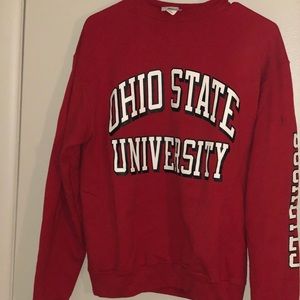 Ohio state crewneck